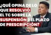 ¿Qué opina de lo que resolvió el TC sobre la suspensión del plazo de prescripción? JNJ entrevista a Edward Ángel Zambrano Murillo