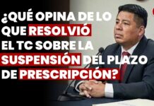¿Qué opina de lo que resolvió el TC sobre la suspensión del plazo de prescripción? JNJ entrevista a Edward Ángel Zambrano Murillo