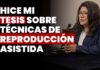 Hice mi tesis sobre técnicas de reproducción asistida: JNJ entrevista a Margot Marina Villasante Itusaca