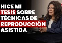 Hice mi tesis sobre técnicas de reproducción asistida: JNJ entrevista a Margot Marina Villasante Itusaca