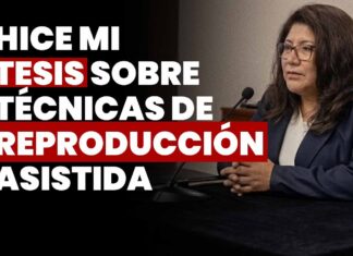 Hice mi tesis sobre técnicas de reproducción asistida: JNJ entrevista a Margot Marina Villasante Itusaca