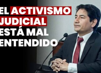 El activismo judicial está mal entendido: JNJ entrevista a José Gabriel Álvarez Díaz