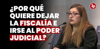 ¿Por qué quiere dejar la Fiscalía e irse al Poder Judicial? JNJ entrevista a Silvia Gabriela Martínez Tamayo