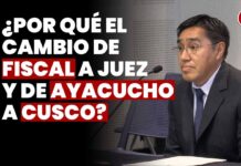 ¿Por qué el cambio de fiscal a juez y de Ayacucho a Cusco? JNJ entrevista a Carlos Mendoza Delgado