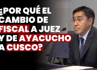 ¿Por qué el cambio de fiscal a juez y de Ayacucho a Cusco? JNJ entrevista a Carlos Mendoza Delgado