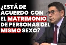 ¿Está de acuerdo con el matrimonio de personas del mismo sexo? JNJ entrevista a Willy Molina Cuadros