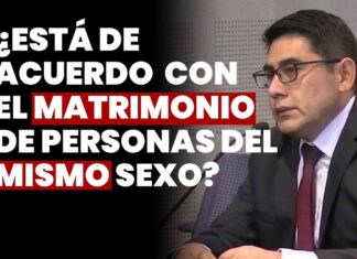 ¿Está de acuerdo con el matrimonio de personas del mismo sexo? JNJ entrevista a Willy Molina Cuadros