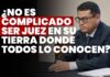 ¿No es complicado ser juez en su tierra donde todos lo conocen? JNJ entrevista a Raúl Martínez González