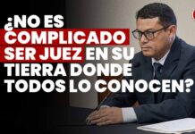 ¿No es complicado ser juez en su tierra donde todos lo conocen? JNJ entrevista a Raúl Martínez González