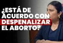 ¿Está de acuerdo con despenalizar el aborto? JNJ entrevista a Suelidt Paula Benites Torres