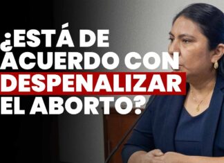 ¿Está de acuerdo con despenalizar el aborto? JNJ entrevista a Suelidt Paula Benites Torres