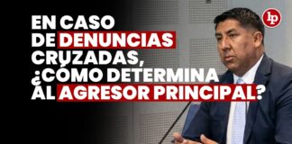 ¿En caso de denuncias cruzadas, ¿cómo determina al agresor principal? JNJ entrevista a Ferrer Pachari Cuno