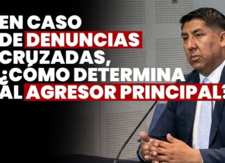¿En caso de denuncias cruzadas, ¿cómo determina al agresor principal? JNJ entrevista a Ferrer Pachari Cuno