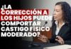 ¿La corrección a los hijos puede comportar castigo físico moderado? JNJ entrevista a Ofelia María Díaz Dextre