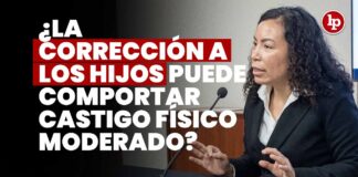 ¿La corrección a los hijos puede comportar castigo físico moderado? JNJ entrevista a Ofelia María Díaz Dextre