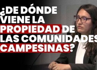 ¿De dónde viene la propiedad de las comunidades campesinas? JNJ entrevista a Kathya Corina Jorge Ramírez