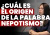 ¿Cuál es el origen de la palabra nepotismo? JNJ entrevista a Gladys Lyzbeth Medina Ramírez