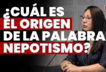 ¿Cuál es el origen de la palabra nepotismo? JNJ entrevista a Gladys Lyzbeth Medina Ramírez