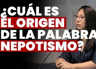 ¿Cuál es el origen de la palabra nepotismo? JNJ entrevista a Gladys Lyzbeth Medina Ramírez