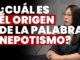 ¿Cuál es el origen de la palabra nepotismo? JNJ entrevista a Gladys Lyzbeth Medina Ramírez