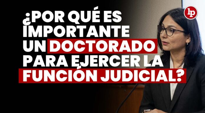 ¿Por qué es importante un doctorado para ejercer la función judicial? JNJ entrevista a Josune Gracieli Paco Armestar