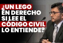 ¿Un lego en derecho si lee el Código Civil lo entiende? JNJ entrevista a Rafael Enrique Sierra Casanova