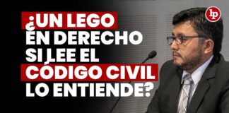 ¿Un lego en derecho si lee el Código Civil lo entiende? JNJ entrevista a Rafael Enrique Sierra Casanova