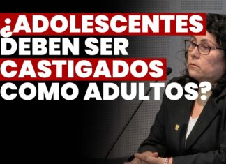 ¿Adolescentes deben ser castigados como adultos? JNJ entrevista a Shirley Araníbar Corrales
