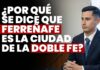 ¿Por qué se dice que Ferreñafe es la ciudad de la doble fe? JNJ entrevista a Ronald Fabián Díaz Correa
