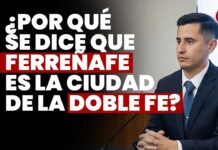 ¿Por qué se dice que Ferreñafe es la ciudad de la doble fe? JNJ entrevista a Ronald Fabián Díaz Correa