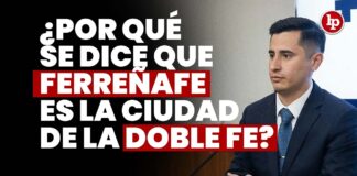¿Por qué se dice que Ferreñafe es la ciudad de la doble fe? JNJ entrevista a Ronald Fabián Díaz Correa