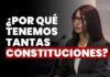 ¿Por qué tenemos tantas constituciones? JNJ entrevista a Judith Nelly Atapaucar Barrientos
