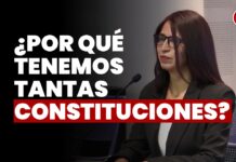 ¿Por qué tenemos tantas constituciones? JNJ entrevista a Judith Nelly Atapaucar Barrientos