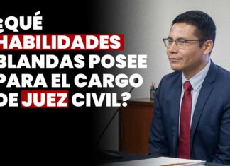 ¿Qué habilidades blandas posee para el cargo de juez civil? JNJ entrevista a Joel Peter Fernández Monroy