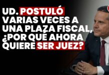 Usted postuló varias veces a una plaza fiscal, ¿por qué ahora quiere ser juez? JNJ entrevista a Cesar Williams James Miranda Enríquez