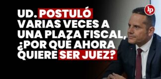 Usted postuló varias veces a una plaza fiscal, ¿por qué ahora quiere ser juez? JNJ entrevista a Cesar Williams James Miranda Enríquez