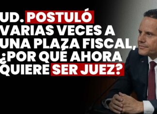 Usted postuló varias veces a una plaza fiscal, ¿por qué ahora quiere ser juez? JNJ entrevista a Cesar Williams James Miranda Enríquez
