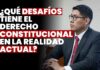 ¿Qué desafíos tiene el derecho constitucional en la realidad actual? JNJ entrevista a Armando Víctor Villanueva Jiménez