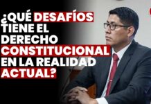 ¿Qué desafíos tiene el derecho constitucional en la realidad actual? JNJ entrevista a Armando Víctor Villanueva Jiménez
