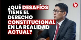 ¿Qué desafíos tiene el derecho constitucional en la realidad actual? JNJ entrevista a Armando Víctor Villanueva Jiménez