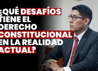 ¿Qué desafíos tiene el derecho constitucional en la realidad actual? JNJ entrevista a Armando Víctor Villanueva Jiménez
