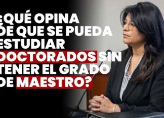 ¿Qué opina de que se pueda estudiar doctorados sin tener el grado de maestro? JNJ entrevista a Jackeline Denisse Romero Orccon