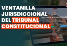 Cómo acceder a la Ventanilla Jurisdiccional del TC