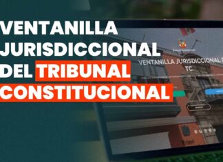 Cómo acceder a la Ventanilla Jurisdiccional del TC