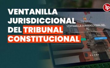 Cómo acceder a la Ventanilla Jurisdiccional del TC