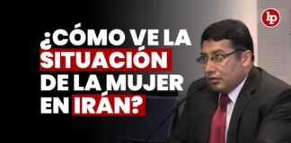 ¿Cómo ve la situación de la mujer en Irán? JNJ entrevista a Galois Albert Cruz Borda