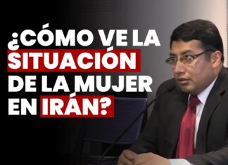 ¿Cómo ve la situación de la mujer en Irán? JNJ entrevista a Galois Albert Cruz Borda