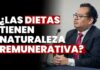 ¿Las dietas tienen naturaleza remunerativa? JNJ entrevista a Jorge Manuel Lavilla Luján