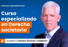 Curso especializado en Derecho societario. Hasta el 6 MAY libro gratis