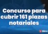 Conviértete en notario: Lanzan concursos para cubrir 184 plazas notariales